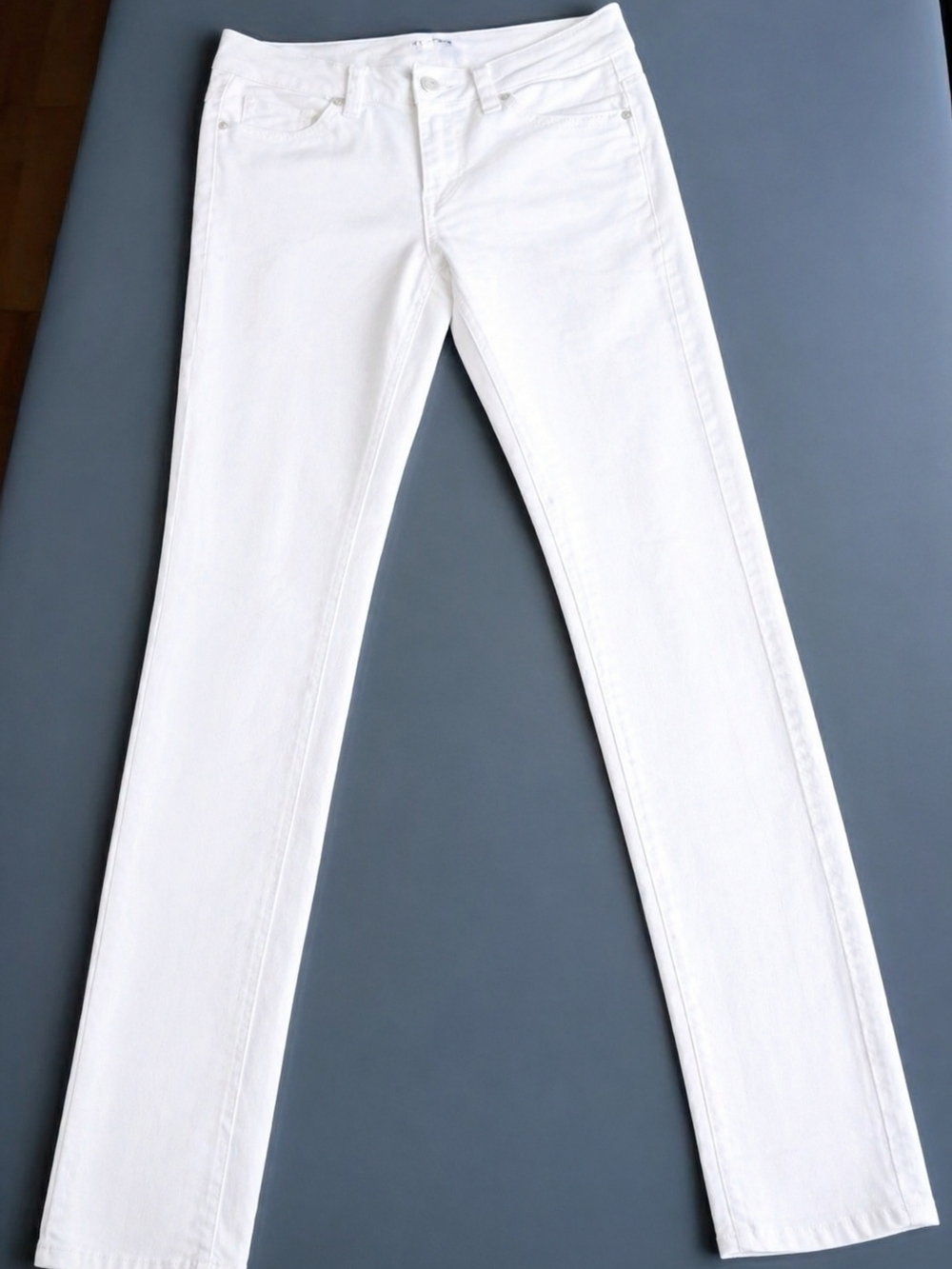 Wax Jeans White Skinny Jeans Size 5 Stretch Denim